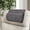 Grey, variant on Recliner Neck Pillow, Adjustable Corduroy Weighted Non Slip for Sofa Chair