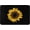 Black Sunflower, variant on Sunflower Bathroom Rug Bath Decor Accessories, Black and Yellow Flower Floral Sunflower Bath Mat, Non Slip Soft Flannel Rug Entryway Doormat for Living Room Bedroom Kitchen Home 16 X 24 in -Small