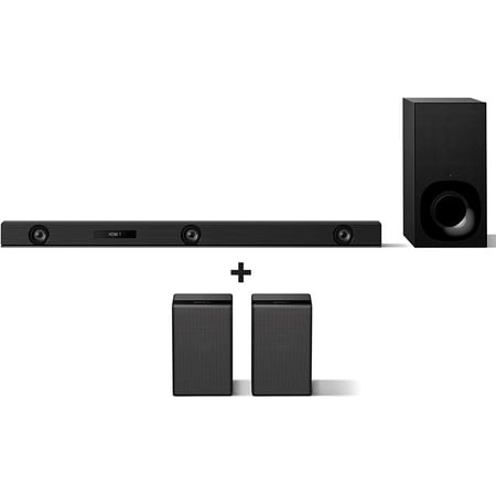 Sony HTZ9F Soundbar with SAZ9R Wireless rear speakers | Walmart Canada