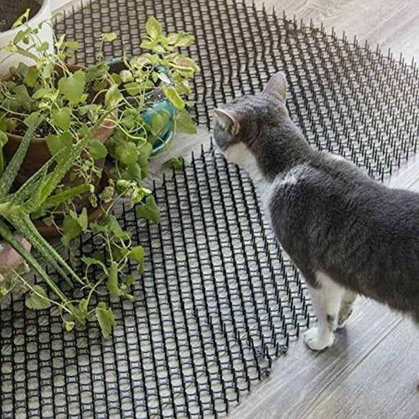 13x49CM Cat Scat Mat Anti Cats Net Digging Stopper Prickle Strip