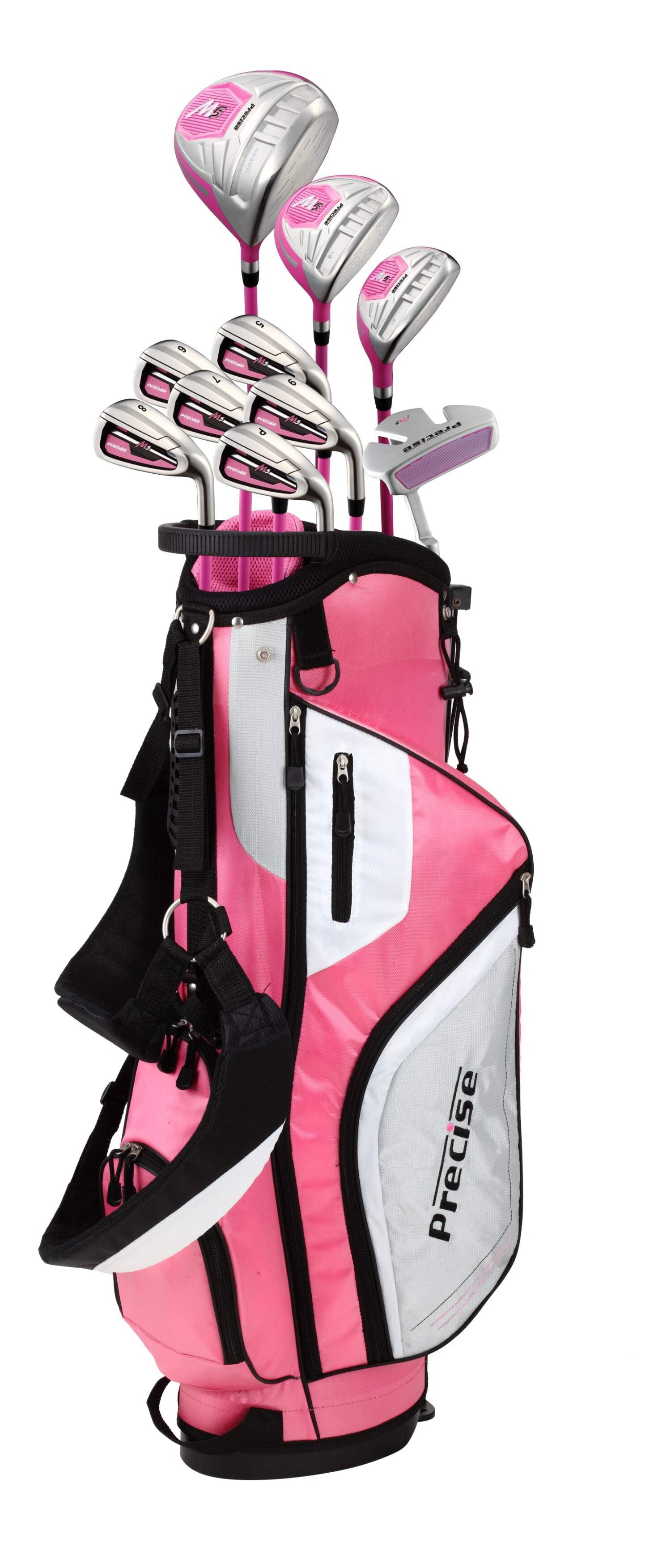 Precise M5 Complete Golf Club Set for Beginners - Hybrid, Tall