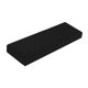 thumbnail image 1 of Fundas para bancos de comedor - Funda tapizada elástica suave y extraíble Negro, 1 of 9