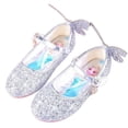thumbnail image 3 of Girl’s Glitter Dress Shoes Butterfly Sparkly weeding shchool Shoes, 3 of 5