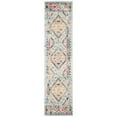 thumbnail image 6 of SAFAVIEH Madison Lanford Vintage Geometric Area Rug, Blue/Yellow, 8' x 10', 6 of 11