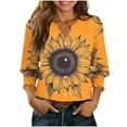 thumbnail image 3 of TaTaai Womens St. Patrick's Day Loose Casual Tops Round Neck Short Sleeve Fashion Printed Soft Comfy Daily Party Holiday Blouses Gift, 3 of 5