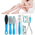 thumbnail image 3 of becaristey Professional Pedicure Foot File Foot Rasp Set Stainless Steel Foot File Pedicure Kit Deadskin Callus Remover Kit for Men Women, 3 of 9
