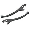 thumbnail image 4 of Yimiti 1 Pair Left& Right Handbrake Lever For Motorcycle Electric Vehicle,White L+R, 4 of 9
