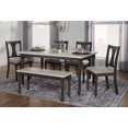 thumbnail image 3 of Weston Dining Table, Grey, 3 of 9