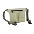 thumbnail image 4 of Riñonera de peluquería, delantal de media cintura, bolso de cosmetología, delantal de barbero hipster Verde, 4 of 8