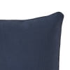 thumbnail image 6 of GDF Studio Vincent Outdoor Water Resistant Fabric Club Chair Cushions with Piping, Set of 2, Navy Blue, 6 of 9
