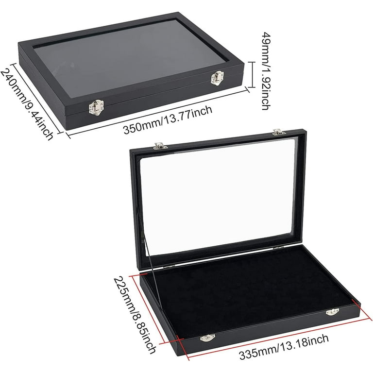 Pin Display Organizer Pin Display Holder Board Frame Tabletop Wall