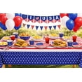 thumbnail image 3 of Festive Find Store Patriotic Disposable Paper Party Supplies Set for 24 Guests 100 Pieces, 3 of 6