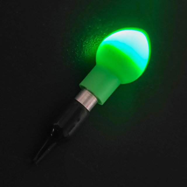 2pcs Pesca Lightstick 3D Detección de gravedad Pesca Glow Sticks para pesca nocturna FLhrweasw Nuevo