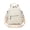 Beige, variant on PU Backpack for Women Small PU Leather Backpack Purse for Ladies Travel Shoulder Bag