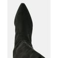 thumbnail image 4 of No Boundaries Women's Over the Knee Bling Western Boots, 4 of 5
