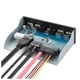 thumbnail image 1 of Tholdsy Soporte de panel frontal Unidad de disquete de computadora Puerto de audio de alta definición Placa de expansión de panel USB Electrónica miscelánea, 1 of 6