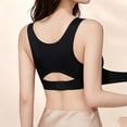 thumbnail image 6 of Xdegoge Front Closure Sports Bras for Women No Underwire Full Coverage Seamless Workout Bra Breathable Activewear Yoga Gym Bralettes, 6 of 8