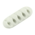thumbnail image 1 of Braveheart Desktop Cable Winder Earphone Organizer Wire Storage Charger Cable Holder Clips, 1 of 9