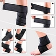 thumbnail image 3 of 1Pcs Elastic Compression Knee Bandages Fitness Pressurized Straps for Gym Weight Lifting Squats Leg Compression Training Wraps, 3 of 5