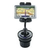 Unique Auto Cupholder and Suction Windshield Dual Purpose Mounting System for Garmin Nuvi 765TFM - Flexible Holder System Includes Two Mount Options