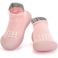 thumbnail image 1 of WAYANInfant Walking Shoes Baby Sock Shoes with Soft Rubber Sole, Non-Slip Toddler Slippers for boys and girls, Breathable Sneakers, 1 of 1