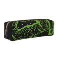 thumbnail image 1 of Easygdp DINOSAUR IN SPACE para Estuche de Lápices de Cuero, Estuche de Papelería de Cuero, Estuche de Gran Capacidad con Cremallera, 1 of 7