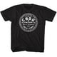 CBGB NYC Rock N Roll Club de Musique Cbgbcircle Noir Jeunesse Grands Garçons T-Shirt Tee – image 1 sur 1