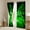 Green, variant on Erosebridal Male Gamepads Curtains for Living Room,Video Game 30%-50% Blackout Curtains Set of 2 (38x45),Blue Gamer Curtains and Drapes (38x45),Geometric Room Decor