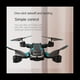 thumbnail image 4 of 8K HD CáMara úNica Drone Control Remoto AvióN Juguetes con FuncióN AutomáTica de EvitacióN de ObstáCulos para NiñOs BateríA de 3 Piezas, 4 of 5