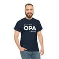 thumbnail image 5 of Because I'm The OPA That's Why Shirt - Funny Polish Grandma Tee - ID: 174, 5 of 7