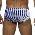 thumbnail image 5 of Short Swimming Trunks for Men Drawstring Low Waist High Vent Quick Dry Swim Shorts, 5 of 5