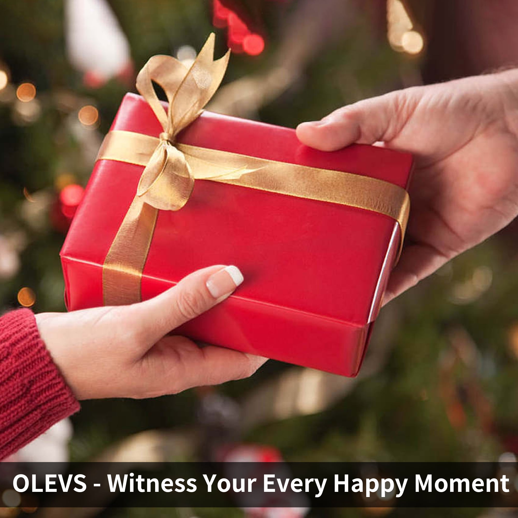 OLEVS Watches for Women Luxury Dress Analog Quartz Easy Read Digital Date Classic Luminous Brown Leather Strap Waterproof Female Wrist Watches Relojes para Mujer