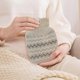 thumbnail image 4 of 320ml Warmer with Braided Cover, Relieves Pain in Waist, Back, Neck and Shoulders, Suitable for Women and Children, Gray, 4 of 5