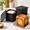 Black, variant on Mini Pullman Loaf Pan With Lid 2-pack 4 Inch Square