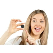 Round Magnet Discs With Adhesive Backing. Many sizes & pack quantities. Great for Crafts! (2 Inch - 50 Pack)