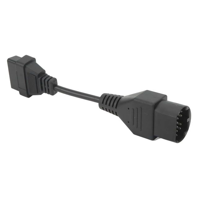 Cable de escáner de diagnóstico, cable de diagnóstico de escáner ODB2, cable OB, adaptador de conector OB, funcionalidad inteligente
