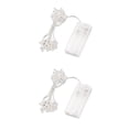 thumbnail image 3 of Yuarrent Cat Fairy Lights with 20 LEDs Operated String Copper Indoor Party Battery Decoration Lamp Wire Warm Glow 2M Light Garden 2m 2Conjunto, 3 of 6