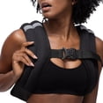 thumbnail image 4 of Chaleco Con Peso Clásico Lastrado 4 Kg 9 Lbs V&D Fitness Clásico VD001, 4 of 5
