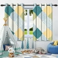 thumbnail image 2 of AOFOTO Blackout Curtains for Bedroom and Living Room - 2 Panels Set Thermal Insulated Room Darkening Curtains (42 x 96 Inch), 2 of 5