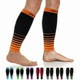 thumbnail image 2 of NEWZILL Compression Calf Sleeves (20-30mmHg) for Men & Women - Ideal Alternative to Compression Socks for Running, Travel, Nursing - Perfect Calf Support for Pain Relief & Recovery, 2 of 2
