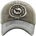 thumbnail image 2 of Hunters Ballcap One Size Adjustable, 2 of 4