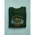 thumbnail image 3 of Adventure The Great Outdoor Sweatshirt Men - Men Sweatshirt, Forest Green, 5XL, 3 of 4