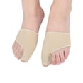 thumbnail image 3 of 1Pair Big Toe Hallux Valgus Corrector Orthotics Feet Care Bone Thumb Adjuster Correction Pedicure Socks Bunion Straightener, 3 of 5