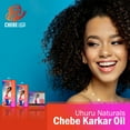thumbnail image 2 of Uhuru Naturals Chebe Karkar Oil – Organic Conditioner w/Virgin Cold Pressed Sesame Seed & Ostrich Oil, Chebe & Honey Wax – Natural Hair Loss Prevention (8 oz.), 2 of 7