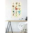 thumbnail image 6 of Disney Pixar - Group Wall Poster with Pushpins, 22.375" x 34", 6 of 6