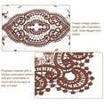 thumbnail image 3 of Salvamanteles de Encaje Retro Unique Bargains 2 Paquetes 12X17 pulgadas, 3 of 7