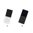 thumbnail image 4 of bedienty Audio Player Large Screen Student Accessories MP3 Battery-operated MP4 Card Reader Language Selection Music Players Black, 4 of 6