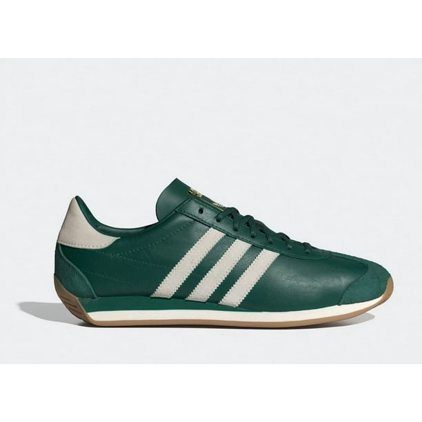 Adi-das Originals COUNTRY OG GUM MEN'S SHOES IH7514 deep green
