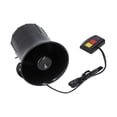 thumbnail image 5 of Car Warning Speaker,12V 30W 105db Car Car Alarm Horn Emergency Sound Warning Professionally Tested, 5 of 5