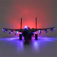 thumbnail image 6 of 1:100 Alloy F-22 Airplane Fighter Diecast Metal Fighter Military Planes Model Aircraft Model Airplane Model, 6 of 6